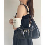 ベルト バックル デザイン ワンハンドル バッグ | Ada. | 詳細画像7