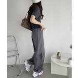 サイド リボン デザイン カーゴパンツ | Ada. | 詳細画像12 