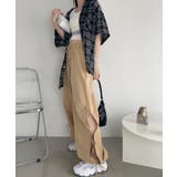 サイド リボン デザイン カーゴパンツ | Ada. | 詳細画像18 