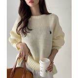 U.S. POLO ASSN. クルーネック シャギーニット | Ada. | 詳細画像1