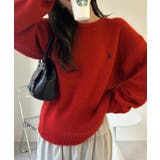 U.S. POLO ASSN. クルーネック シャギーニット | Ada. | 詳細画像10