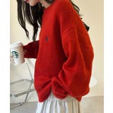 U.S. POLO ASSN. クルーネック シャギーニット | Ada. | 詳細画像13