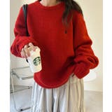 U.S. POLO ASSN. クルーネック シャギーニット | Ada. | 詳細画像18