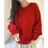 U.S. POLO ASSN. クルーネック シャギーニット | Ada. | 詳細画像19