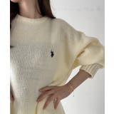 U.S. POLO ASSN. クルーネック シャギーニット | Ada. | 詳細画像4
