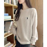 U.S. POLO ASSN. クルーネック シャギーニット | Ada. | 詳細画像40