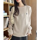 U.S. POLO ASSN. クルーネック シャギーニット | Ada. | 詳細画像41