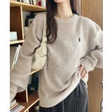U.S. POLO ASSN. クルーネック シャギーニット | Ada. | 詳細画像43