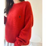 U.S. POLO ASSN. クルーネック シャギーニット | Ada. | 詳細画像9