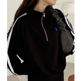 U.S. POLO ASSN. ラインデザイン ハーフジップ スウェット | Ada. | 詳細画像12