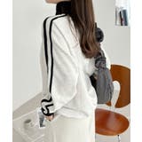 U.S. POLO ASSN. ラインデザイン ハーフジップ スウェット | Ada. | 詳細画像18