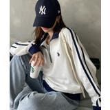 U.S. POLO ASSN. ラインデザイン ハーフジップ スウェット | Ada. | 詳細画像23