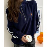 U.S. POLO ASSN. ラインデザイン ハーフジップ スウェット | Ada. | 詳細画像25