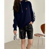 U.S. POLO ASSN. ラインデザイン ハーフジップ スウェット | Ada. | 詳細画像28