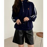 U.S. POLO ASSN. ラインデザイン ハーフジップ スウェット | Ada. | 詳細画像29