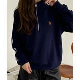 U.S. POLO ASSN. ラインデザイン ハーフジップ スウェット | Ada. | 詳細画像35