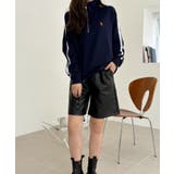 U.S. POLO ASSN. ラインデザイン ハーフジップ スウェット | Ada. | 詳細画像36