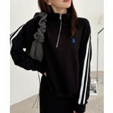 U.S. POLO ASSN. ラインデザイン ハーフジップ スウェット | Ada. | 詳細画像7