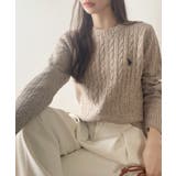 U.S. POLO ASSN. 総ケーブルデザイン クルーネック ニット | Ada. | 詳細画像11