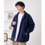 U.S. POLO ASSN. フリース素材 コーチジャケット | Ada. | 詳細画像47 