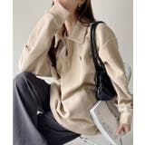 U.S. POLO ASSN. フリース素材 ハーフジップ アノラック | Ada. | 詳細画像10