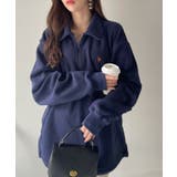 U.S. POLO ASSN. フリース素材 ハーフジップ アノラック | Ada. | 詳細画像12