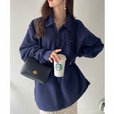U.S. POLO ASSN. フリース素材 ハーフジップ アノラック | Ada. | 詳細画像13