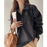 U.S. POLO ASSN. フリース素材 ハーフジップ アノラック | Ada. | 詳細画像14