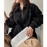U.S. POLO ASSN. フリース素材 ハーフジップ アノラック | Ada. | 詳細画像15