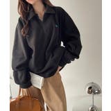 U.S. POLO ASSN. フリース素材 ハーフジップ アノラック | Ada. | 詳細画像16