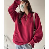 U.S. POLO ASSN. フリース素材 ハーフジップ アノラック | Ada. | 詳細画像19