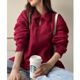 U.S. POLO ASSN. フリース素材 ハーフジップ アノラック | Ada. | 詳細画像21