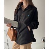 U.S. POLO ASSN. フリース素材 ハーフジップ アノラック | Ada. | 詳細画像23