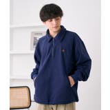 U.S. POLO ASSN. フリース素材 ハーフジップ アノラック | Ada. | 詳細画像32