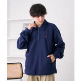 U.S. POLO ASSN. フリース素材 ハーフジップ アノラック | Ada. | 詳細画像33
