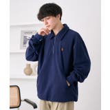 U.S. POLO ASSN. フリース素材 ハーフジップ アノラック | Ada. | 詳細画像34