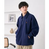 U.S. POLO ASSN. フリース素材 ハーフジップ アノラック | Ada. | 詳細画像35