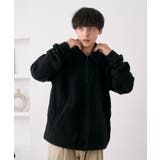 U.S. POLO ASSN. フリース素材 ハーフジップ アノラック | Ada. | 詳細画像37