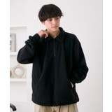 U.S. POLO ASSN. フリース素材 ハーフジップ アノラック | Ada. | 詳細画像42
