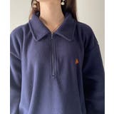U.S. POLO ASSN. フリース素材 ハーフジップ アノラック | Ada. | 詳細画像48