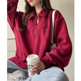 U.S. POLO ASSN. フリース素材 ハーフジップ アノラック | Ada. | 詳細画像5