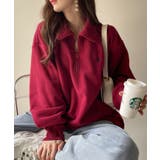 U.S. POLO ASSN. フリース素材 ハーフジップ アノラック | Ada. | 詳細画像6