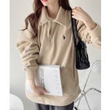 U.S. POLO ASSN. フリース素材 ハーフジップ アノラック | Ada. | 詳細画像8