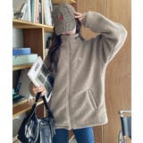 U.S. POLO ASSN. スタンドカラー ボアフリース ジャケット | Ada. | 詳細画像12