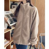U.S. POLO ASSN. スタンドカラー ボアフリース ジャケット | Ada. | 詳細画像14