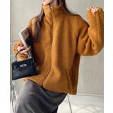 U.S. POLO ASSN. スタンドカラー ボアフリース ジャケット | Ada. | 詳細画像15