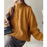 U.S. POLO ASSN. スタンドカラー ボアフリース ジャケット | Ada. | 詳細画像16