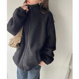 U.S. POLO ASSN. スタンドカラー ボアフリース ジャケット | Ada. | 詳細画像28