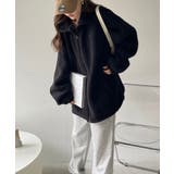 U.S. POLO ASSN. スタンドカラー ボアフリース ジャケット | Ada. | 詳細画像34