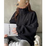 U.S. POLO ASSN. スタンドカラー ボアフリース ジャケット | Ada. | 詳細画像35